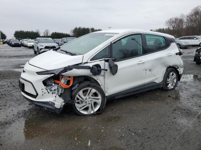 1G1FW6S04P4174318 - 2023 CHEVROLET BOLT EV 1LT WHITE photo 1