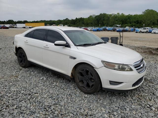 1FAHP2EW4CG129593 - 2012 FORD TAURUS SEL WHITE photo 4