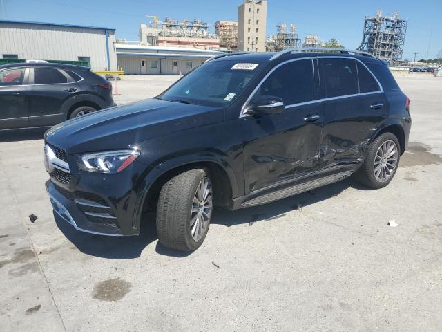 4JGFB5KB9NA611190 - 2022 MERCEDES-BENZ GLE 450 4MATIC BLACK photo 1