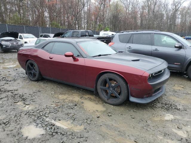 2C3CDZGG3HH567405 - 2017 DODGE CHALLENGER GT BURGUNDY photo 4