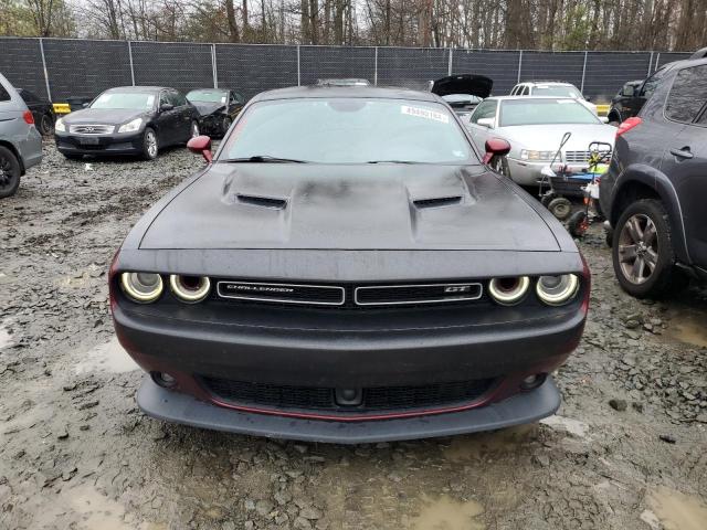 2C3CDZGG3HH567405 - 2017 DODGE CHALLENGER GT BURGUNDY photo 5