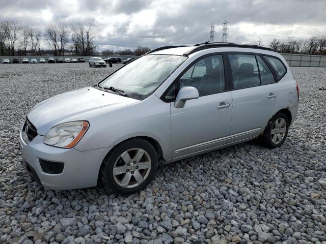 KNAFG526887205814 - 2008 KIA RONDO LX SILVER photo 1