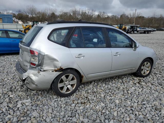 KNAFG526887205814 - 2008 KIA RONDO LX SILVER photo 3