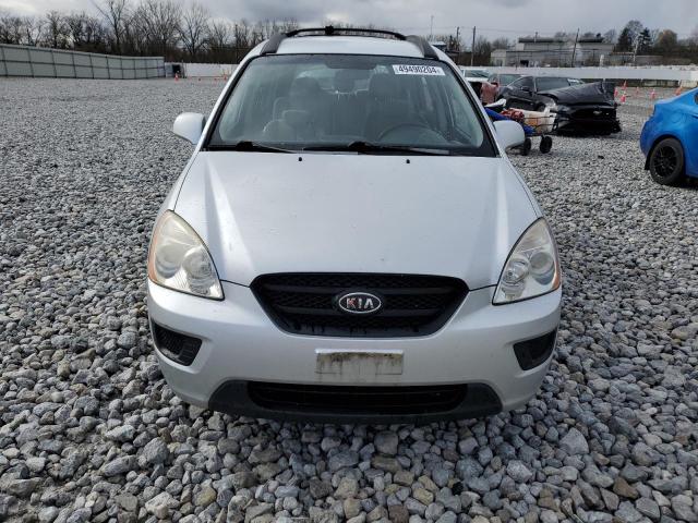 KNAFG526887205814 - 2008 KIA RONDO LX SILVER photo 5