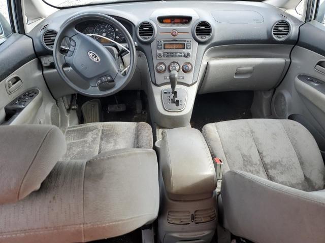 KNAFG526887205814 - 2008 KIA RONDO LX SILVER photo 8