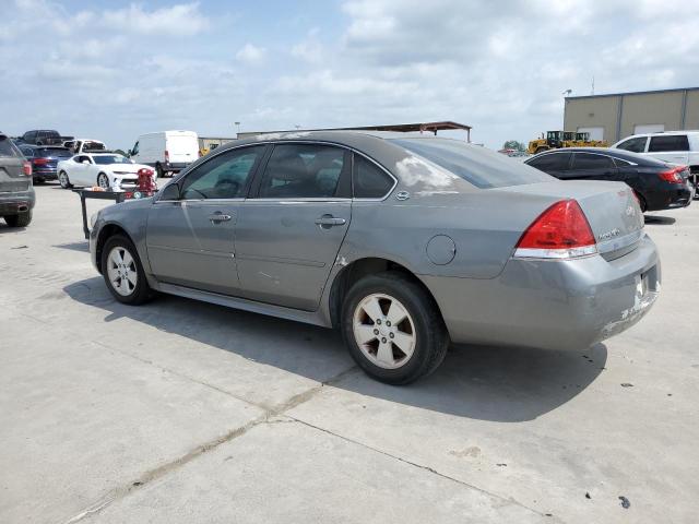 2G1WT57K091137584 - 2009 CHEVROLET IMPALA 1LT GRAY photo 2