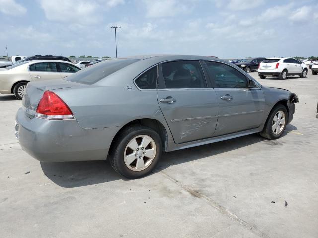 2G1WT57K091137584 - 2009 CHEVROLET IMPALA 1LT GRAY photo 3