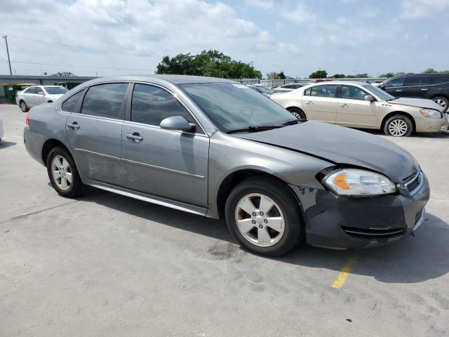 2G1WT57K091137584 - 2009 CHEVROLET IMPALA 1LT GRAY photo 4