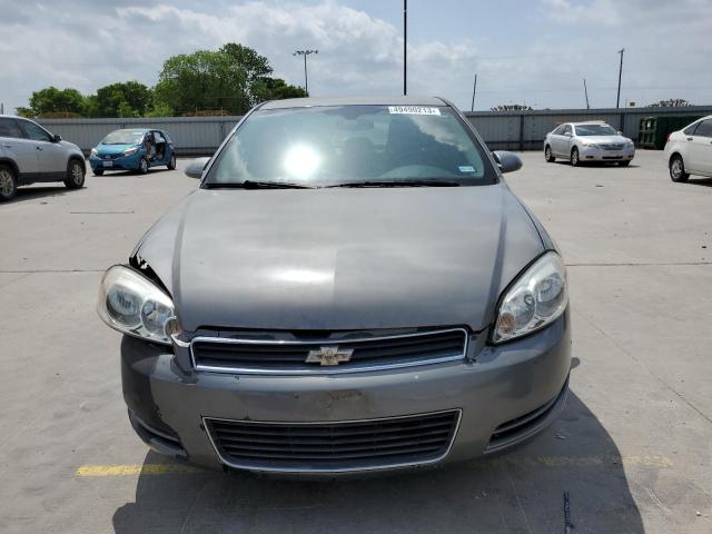 2G1WT57K091137584 - 2009 CHEVROLET IMPALA 1LT GRAY photo 5