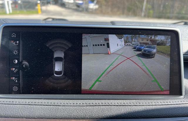 5UXKU2C38H0U29315 - 2017 BMW X6 XDRIVE35I RED photo 9