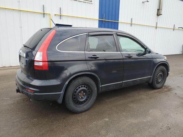 5J6RE4H75BL810026 - 2011 HONDA CR-V EXL BLACK photo 3