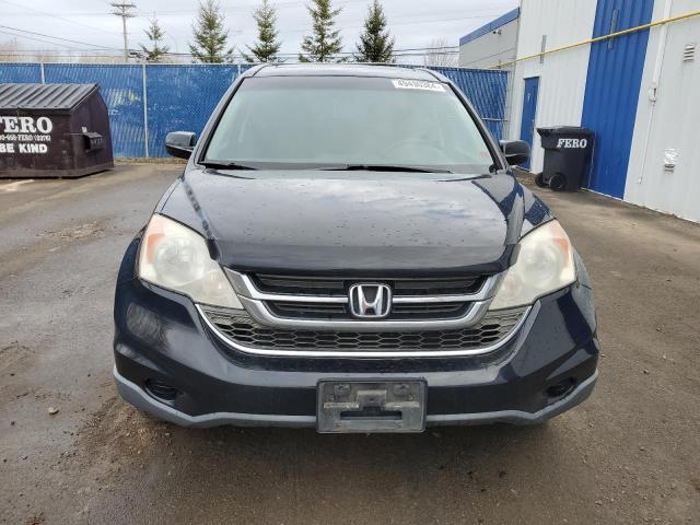 5J6RE4H75BL810026 - 2011 HONDA CR-V EXL BLACK photo 5