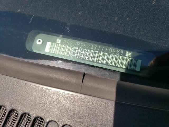 2G2WP552481110289 - 2008 PONTIAC GRAND PRIX 石墨色 照片 12