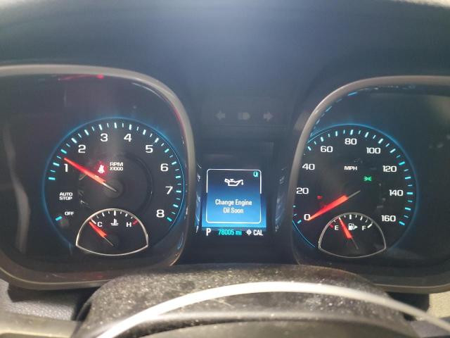 1G11C5SA9GF125562 - 2016 CHEVROLET MALIBU LIM LT Күміс фото 9