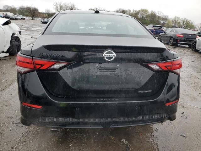 3N1AB8DV8NY307290 - 2022 NISSAN SENTRA SR BLACK photo 6