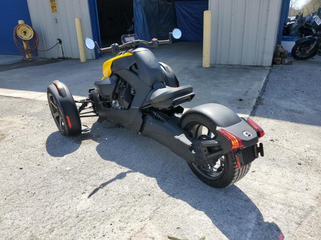 3JB2FEF25MJ003044 - 2021 CAN-AM RYKER BLACK photo 3