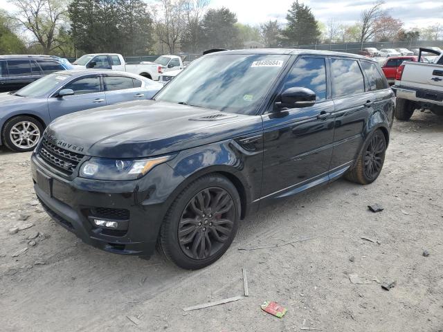 SALWS2VF0GA571451 - 2016 LAND ROVER RANGE ROVE HST BLACK photo 1