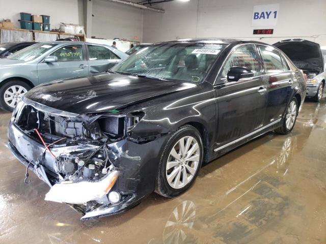 4T1BK3DB7BU407398 - 2011 TOYOTA AVALON BASE BLACK photo 1