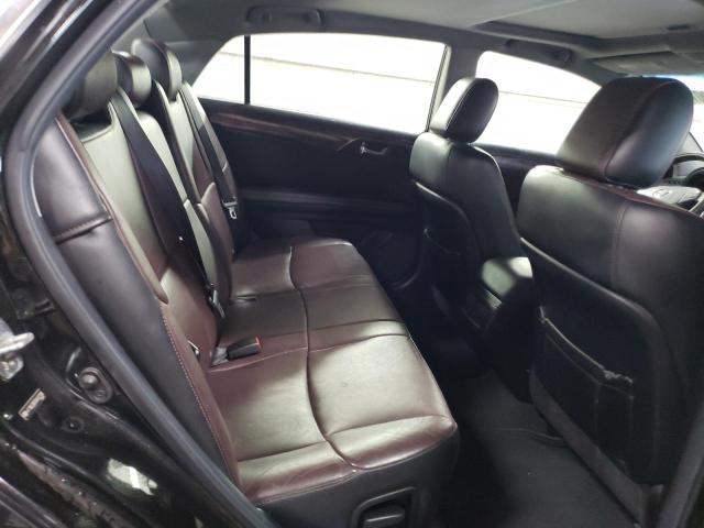 4T1BK3DB7BU407398 - 2011 TOYOTA AVALON BASE BLACK photo 10