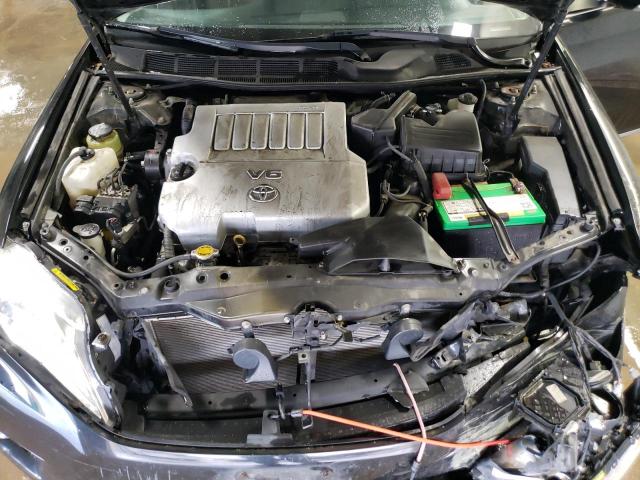 4T1BK3DB7BU407398 - 2011 TOYOTA AVALON BASE BLACK photo 11