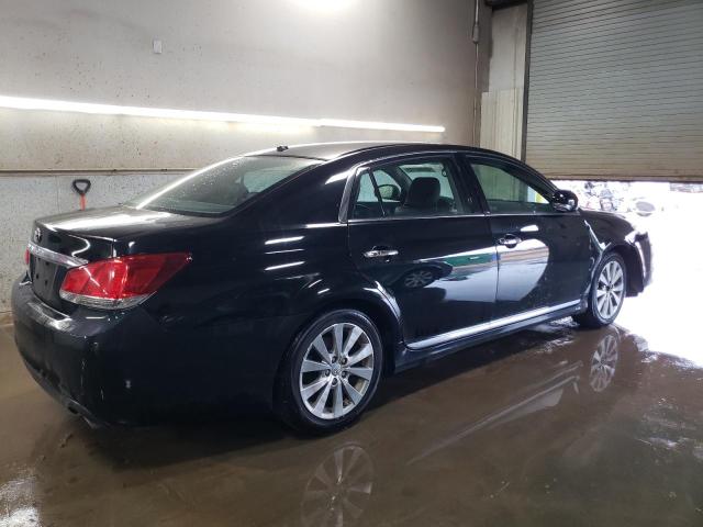 4T1BK3DB7BU407398 - 2011 TOYOTA AVALON BASE BLACK photo 3