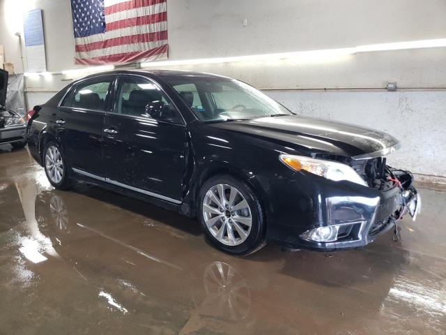 4T1BK3DB7BU407398 - 2011 TOYOTA AVALON BASE BLACK photo 4
