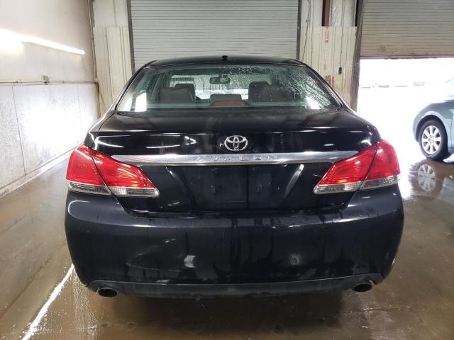 4T1BK3DB7BU407398 - 2011 TOYOTA AVALON BASE BLACK photo 6