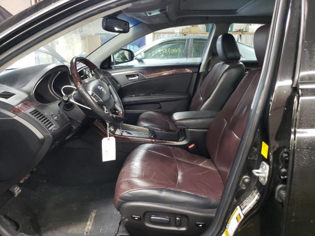 4T1BK3DB7BU407398 - 2011 TOYOTA AVALON BASE BLACK photo 7
