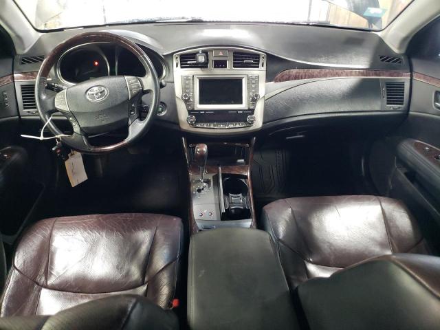 4T1BK3DB7BU407398 - 2011 TOYOTA AVALON BASE BLACK photo 8