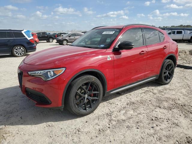 ZASPAKBN8K7C69851 - 2019 ALFA ROMEO STELVIO TI RED photo 1