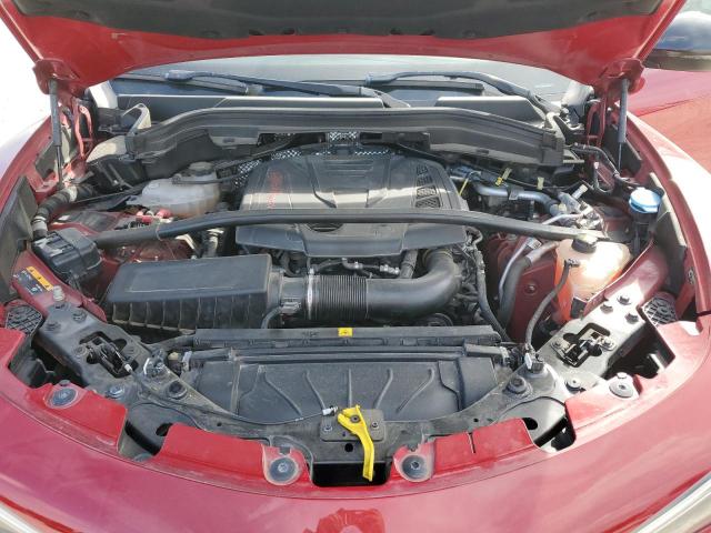 ZASPAKBN8K7C69851 - 2019 ALFA ROMEO STELVIO TI RED photo 12