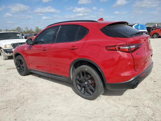 ZASPAKBN8K7C69851 - 2019 ALFA ROMEO STELVIO TI RED photo 2