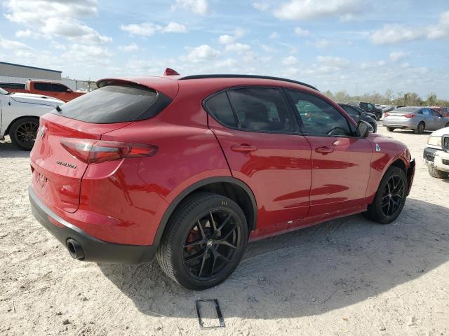 ZASPAKBN8K7C69851 - 2019 ALFA ROMEO STELVIO TI RED photo 3