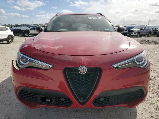 ZASPAKBN8K7C69851 - 2019 ALFA ROMEO STELVIO TI RED photo 5