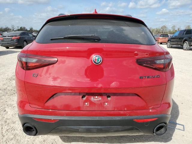 ZASPAKBN8K7C69851 - 2019 ALFA ROMEO STELVIO TI RED photo 6