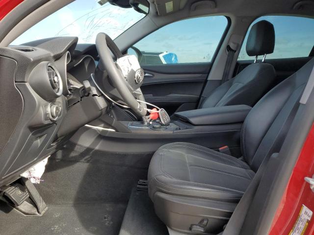 ZASPAKBN8K7C69851 - 2019 ALFA ROMEO STELVIO TI RED photo 7