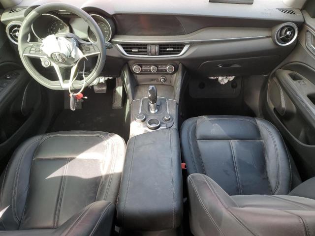 ZASPAKBN8K7C69851 - 2019 ALFA ROMEO STELVIO TI RED photo 8