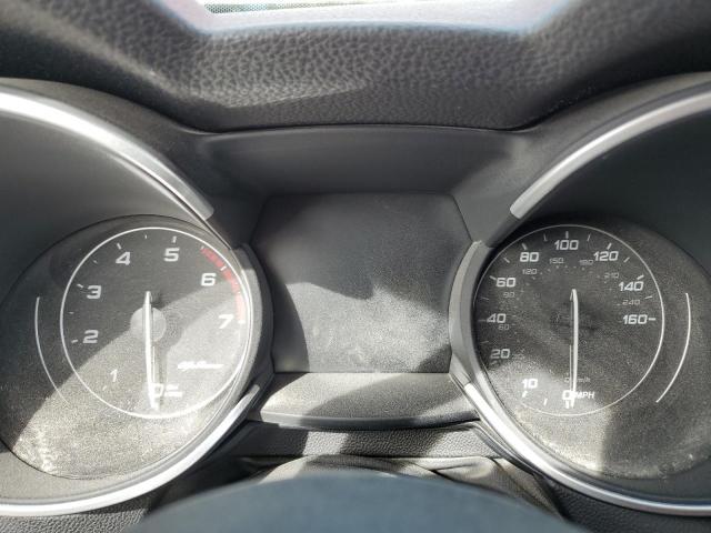 ZASPAKBN8K7C69851 - 2019 ALFA ROMEO STELVIO TI RED photo 9