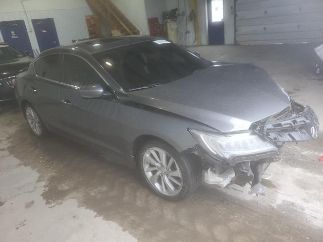 19UDE2F36HA013164 - 2017 ACURA ILX BASE WATCH PLUS GRAY photo 4