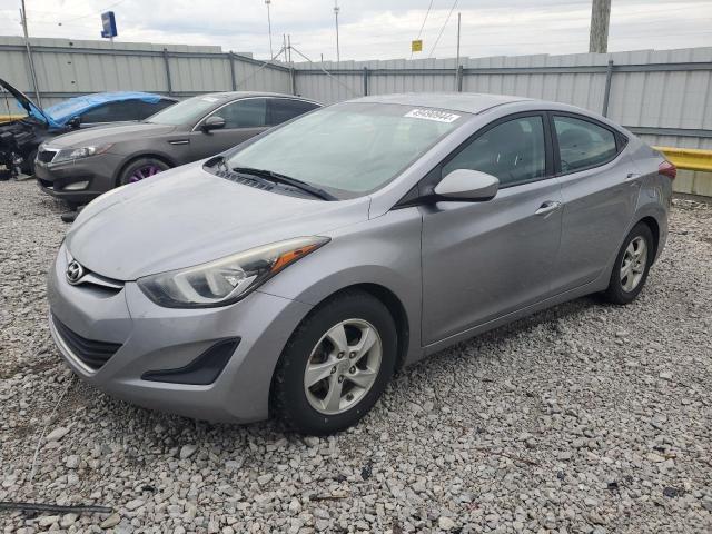 5NPDH4AE6FH649714 - 2015 HYUNDAI ELANTRA SE GRAY photo 1