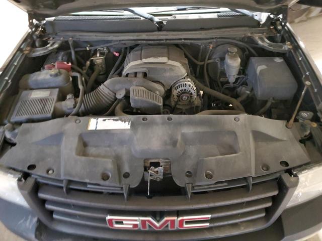 1GTN1TEA8BZ190411 - 2011 GMC SIERRA C1500 GRAY photo 11