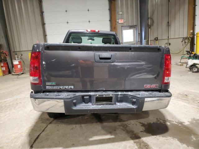 1GTN1TEA8BZ190411 - 2011 GMC SIERRA C1500 GRAY photo 6