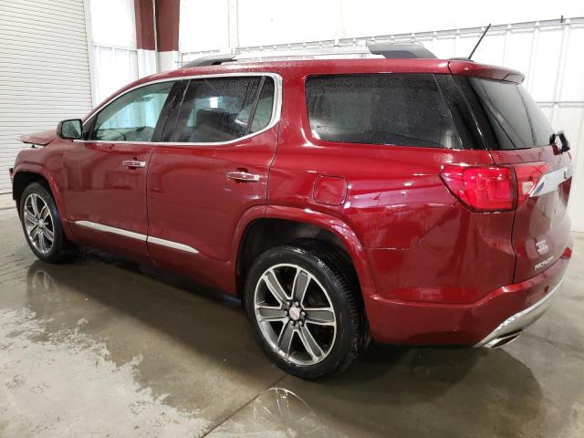 1GKKNXLS4HZ144601 - 2017 GMC ACADIA DENALI RED photo 2