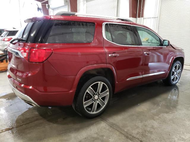 1GKKNXLS4HZ144601 - 2017 GMC ACADIA DENALI RED photo 3