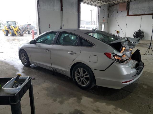 5NPE24AF1GH332939 - 2016 HYUNDAI SONATA SE SILVER photo 2