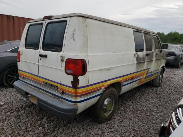 2B7HB21X4RK168742 - 1994 DODGE RAM VAN B250 WHITE photo 3