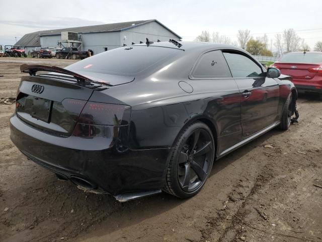 WUAC6AFR1DA901971 - 2013 AUDI RS5 BLACK photo 3