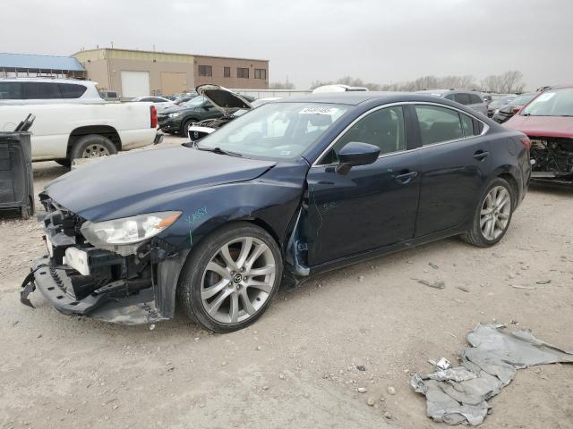 2016 MAZDA 6 TOURING, 