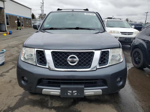 5N1AR1NB7AC615652 - 2010 NISSAN PATHFINDER S CHARCOAL photo 5