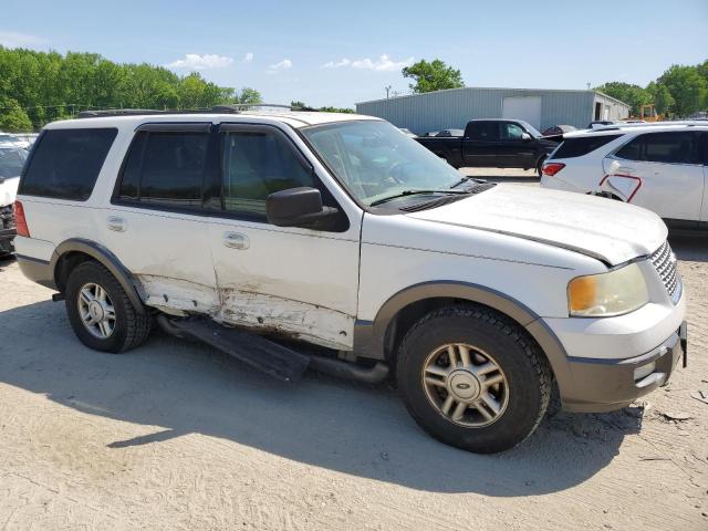 1FMPU16L34LA86060 - 2004 FORD EXPEDITION XLT WHITE photo 4